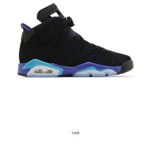 Jordan 6 Aqua